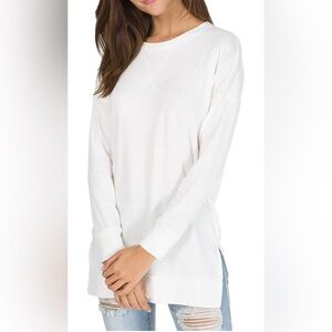 Long Sleeve Pullover Tunic Top